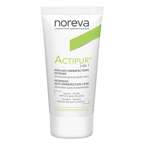 Noreva Actipur 3 In 1 Anti Imperfection Cream 30Ml